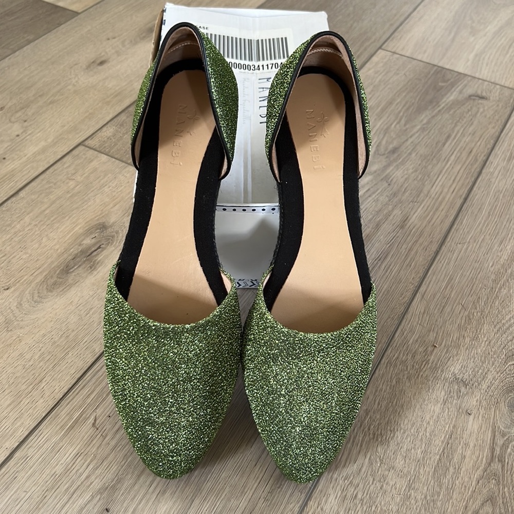 Manebí Handmade Espadrilles, Size 9.5, Made in Spain.